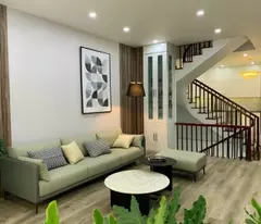 private house for sale in phan dang luu, binh thanh center, area 58m2, built with 2 solid panels, 5.99 billion.