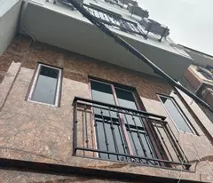 private house for sale in phuong canh, nam tu liem. design of a 7-storey mini apartment with built-in elevator