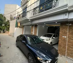private house for sale in tan lap, dan phuong. square land plot of 30m2, business road frontage, car access to house