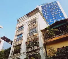 private house for sale in thai ha, 23.5 billion, 52m2, 6 floors, 4 bedrooms, 5 bathrooms, fully legal