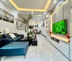 private house for sale in thanh xuan, few steps from royalcity, clear alley, near car, 5 floors 40m2 price