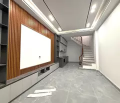 private house for sale in van canh, hoai duc, 30m, 5 floors, new construction, super nice design, car parking nearby