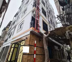 private house for sale in van canh, hoai duc. design of 13 self-contained apartments. elevator, standard fire protection