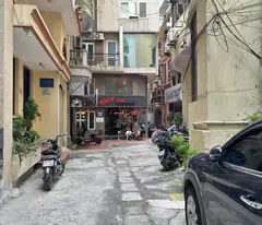 private house for sale lang ha street ba dinh - beautiful location car away 8 floors business: area 106m2 - 57 billion