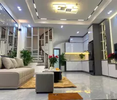 private house for sale next to eco green, thanh tri district, belt 3, clear alley, area 30m2, 5 floors, 6.8 billion