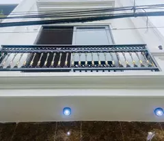 private house for sale next to lien trung commune committee, dan phuong. single house 35m2 built with 5 floors, 3 bedrooms