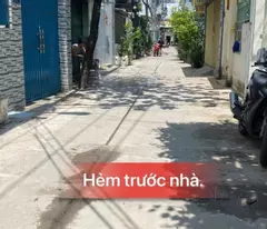 private house for sale on dinh nghi xuan street, binh tan, 98m2- 2 floors, 5 bedrooms