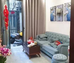 private house for sale on kham thien street, dong da, small business, right on 4 floors, 46m2, price 5.4 billion