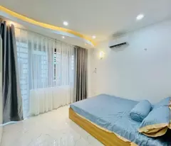 private house for sale on le van sy, vip nhat ward, phu nhuan, 40m2, 3 floors of concrete, 3 bedrooms, slightly 6 billion.