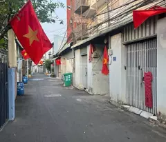 private house for sale on le van viet street, car alley, 4 billion, 80m2, owner