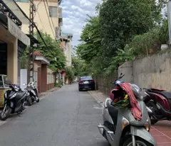 private house for sale on ngoc thuy street, convenient traffic, clear alleys