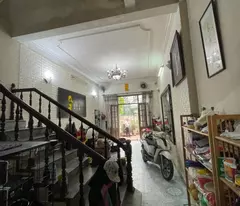 private house for sale on nguyen khang cau giay street - thong lane automobile business: area 85m2 - 21 billion