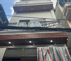private house for sale on tran khat chan street - hai ba trung, 50m2 x 5 floors, car close by - very good price