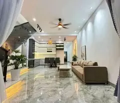 private house for sale residential near buu long toll station near duong huynh van nghe.
