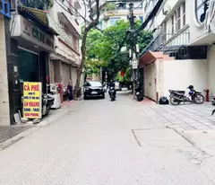 private house for sale thai ha street, dong da - beautiful location good business automotive sublot: 104m2 - 48 billion