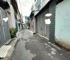 private house for sale with area 65m2, truck alley, hoa binh street, tan phu district