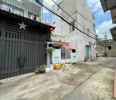 private house for sale with area 68m2, 5m truck alley, tan thang street, tan phu district