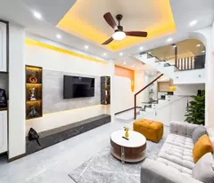 quality residence - 3 bedroom house, high quality furniture, high tri residential area, close to hutech - transportation