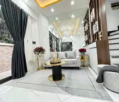 quan nhan house for sale, 40m2x5 new civil construction, open lane, near street, price only 5.8 billion