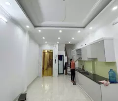 quan nhan house for sale, elevator - 50m to the street, very luxurious new house - full amenities, beautiful square red book