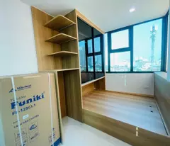 quan nhan street chdv service building for sale - 101m² x 8t elevator - cash flow 200m/th - car - price 35 billion