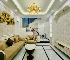 quan nhan townhouse for sale, 35m², 4 beautiful floors, near nguy nhu kon tum, price 6.7 billion