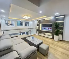 quan nhan townhouse for sale, thanh xuan, 40m2, 5 floors, fully furnished, 5-star, near car, about 7 billion