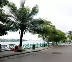 quang an townhouse for sale in tay ho district, 346m2 corner unit, price 308 billion