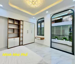 quang trung house for sale 3 floors 2 bedrooms near intersection 6 go vap nheh 3 billion