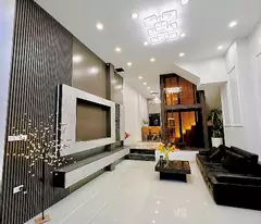 quang trung townhouse for sale, indoor bedroom car, luxury vip interior, 46m, 11 billion more
