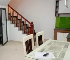 quick breathing of vinh quynh thanh tri house, 5 floors,