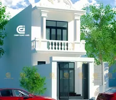 quick sale 1l1t house with neoclassical design right near tan phong ward