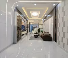 quick sale 2-story house, 73m2, lane 5, tan thoi hiep, district 12 - affordable price 6.2 billion - owner red book