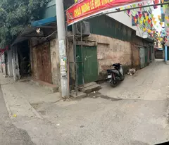 quick sale 3-story house boundaries nguyen quoc trinh school - dai ang - thanh tri car parking