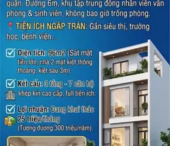 quick sale 3-story house nguyen sac kim, located in hoa xuan ecological urban area, cam le, da nang