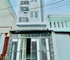 quick sale 4-storey house (4x15) front of thoi an 20, district 12 price price 5.45 billion