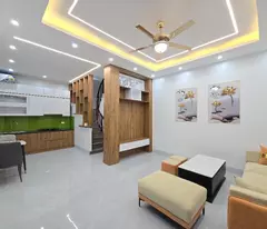 quick sale before tet beautiful house 45m2 * 4 floors * 4 bedrooms giai phong street - hoang mai district