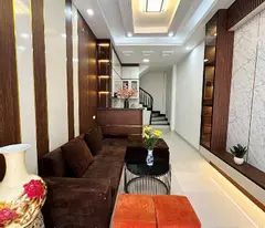 quick sale doi can house - 5 floors - 36m2 - thong alley - both residential and business - full furniture - price price