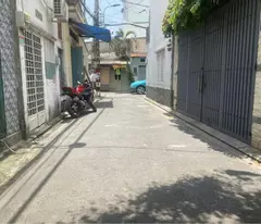 quick sale during the year, 14 billion, social house hoang hoa tham, tan binh, 95 m2 4 floors