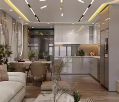 quick sale of 60m2 apartment next to aeon long bien 7 floors, car away, 16 billion business