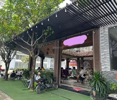 quick sale of beautiful land with frontage and coffee shop in thuan an binh duong