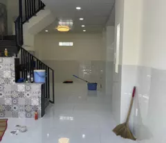 quick sale of beautiful reinforced concrete house of 50m2, right in hong long residential area, hiep binh phuoc, thu duc