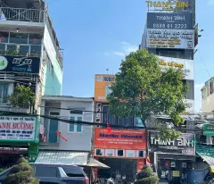 quick sale of business front house at good price on thai nguyen street - city. nha trang - 7.5 billion lh trinh