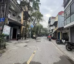quick sale of house on an xa street - ba dinh, 63m2, investment price only 7.3 billion