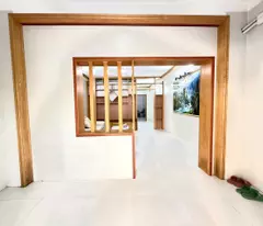 quick sale of mai dich group, cau giay, 1st floor, newly renovated beautiful house, comfortable parking for cars and motorbikes