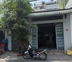 quick sale of mtnb house 86m² (4m x 21.5m) - c4 loft. y lan street, hiep tan, tan phu - only 9.95 billion tl.