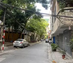 quick sale of thai ha townhouse 63m2x5t, 6.6m car frontage, good business, price 16.2 billion