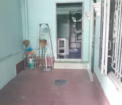 quick sale, strong discount, beautiful private house, synchronous construction area in binh tan