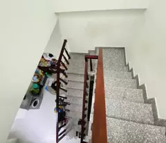 quick sell 3-floor house front of nguyen thien ke street - only 2 minutes to my khe beach only 8.45 billion
