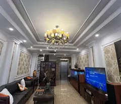 quick sell thai ha house - trung liet - dong da - area 52m2 - mt 4.4m-6t - commercial - price only 23.5 billion.